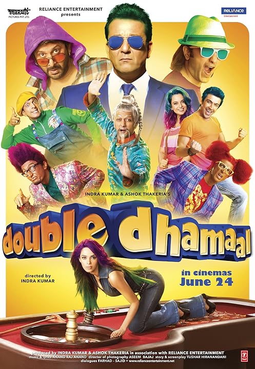 Double Dhamaal movie thumbnail