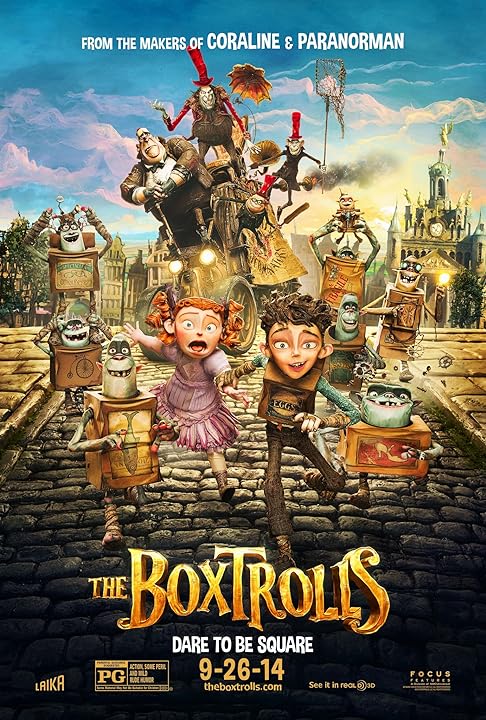 The Boxtrolls movie thumbnail