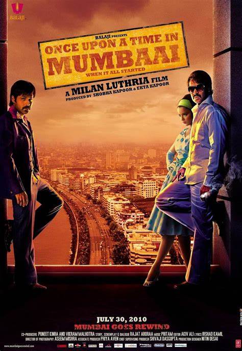Once Upon a Time in Mumbaai movie thumbnail