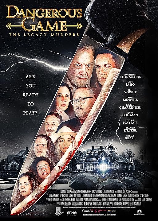 Dangerous Game: The Legacy Murders movie thumbnail