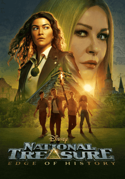 National Treasure: Edge of History series thumbnail