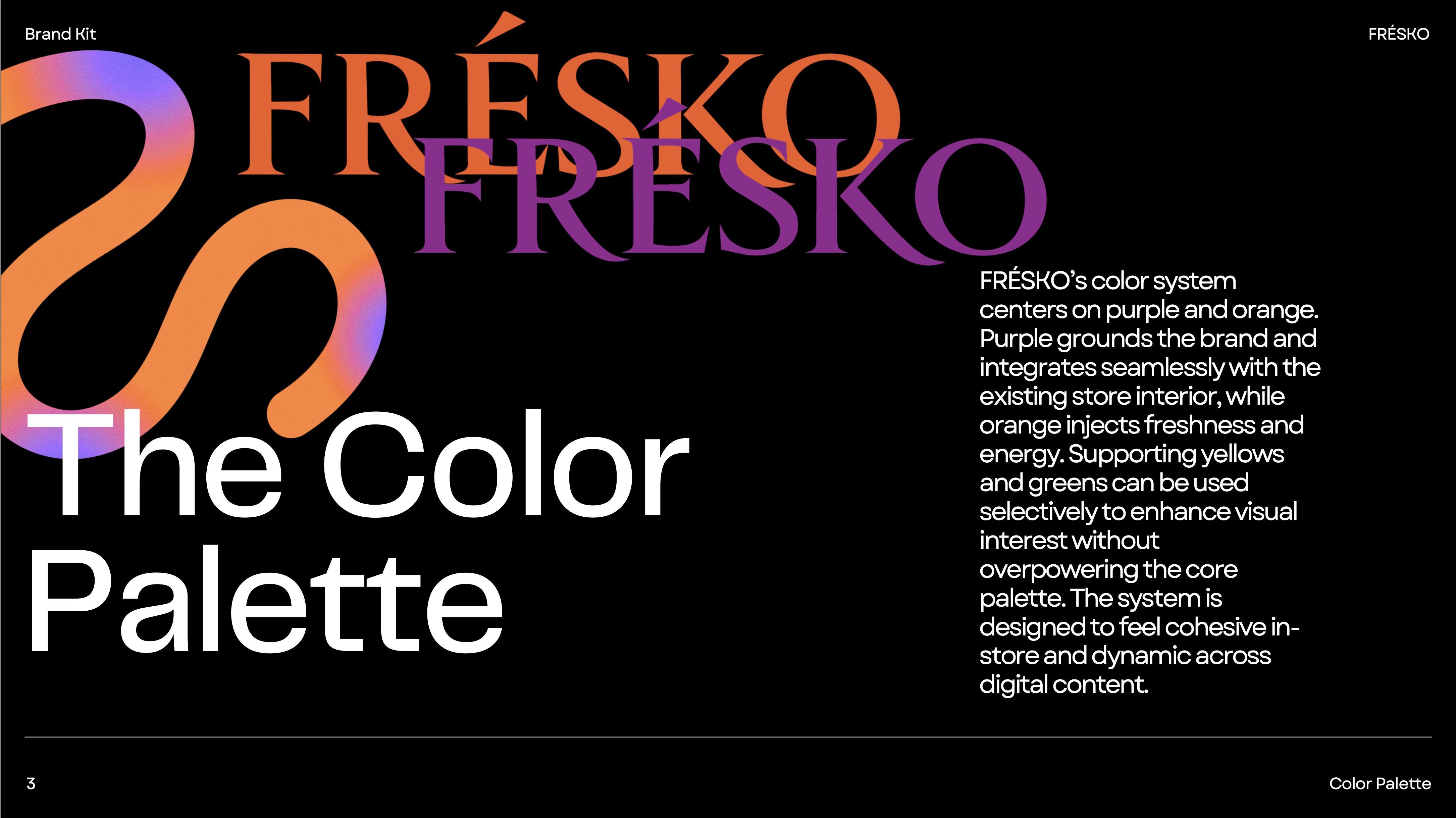 FRÉSKO Brand Detail