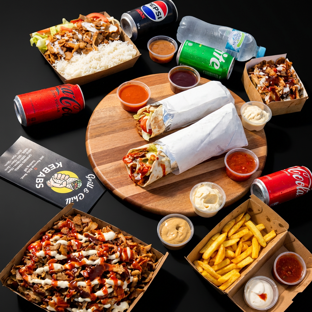 Grill and Chill — Food Photography