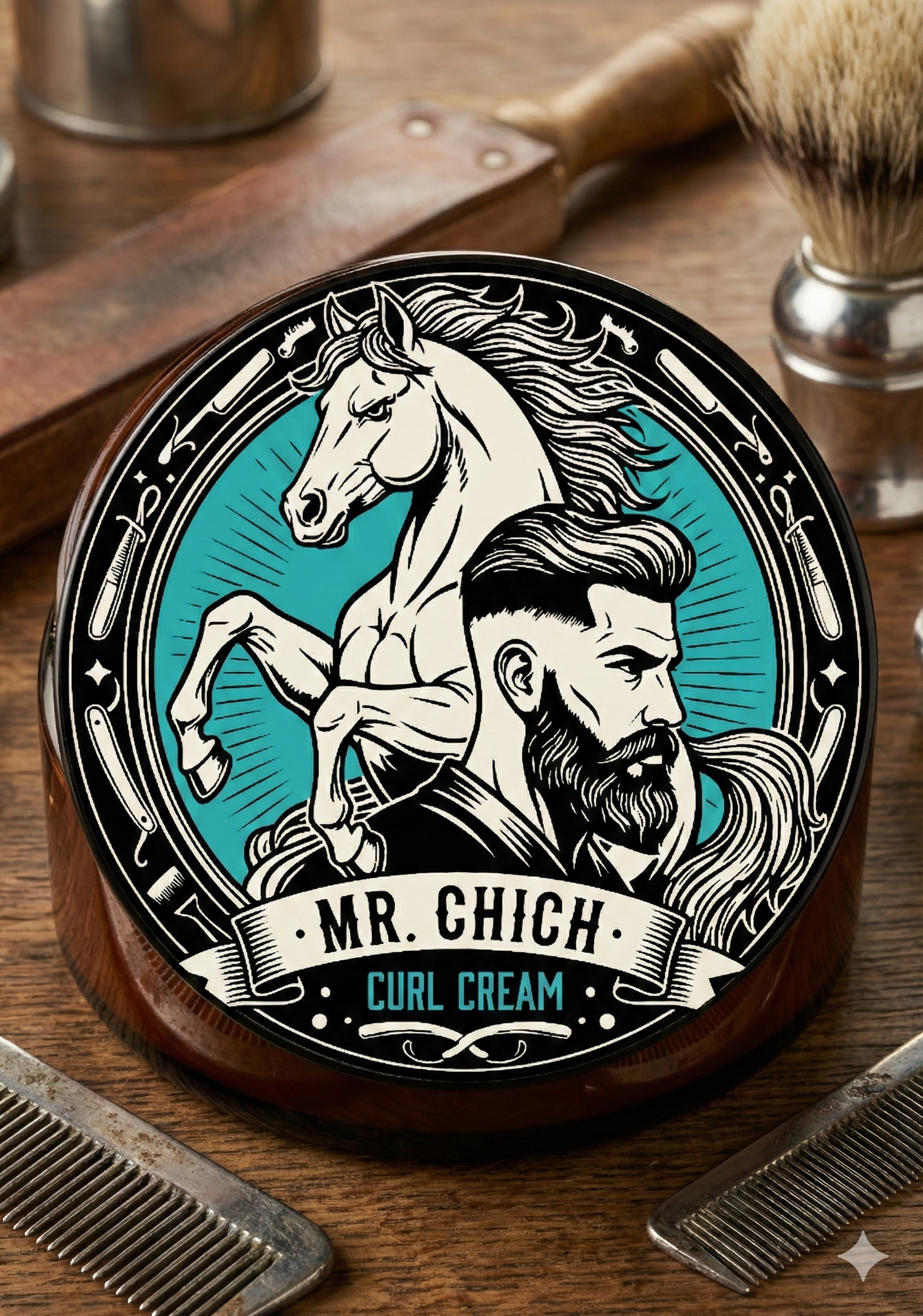 Mr. Chich Curl Cream
