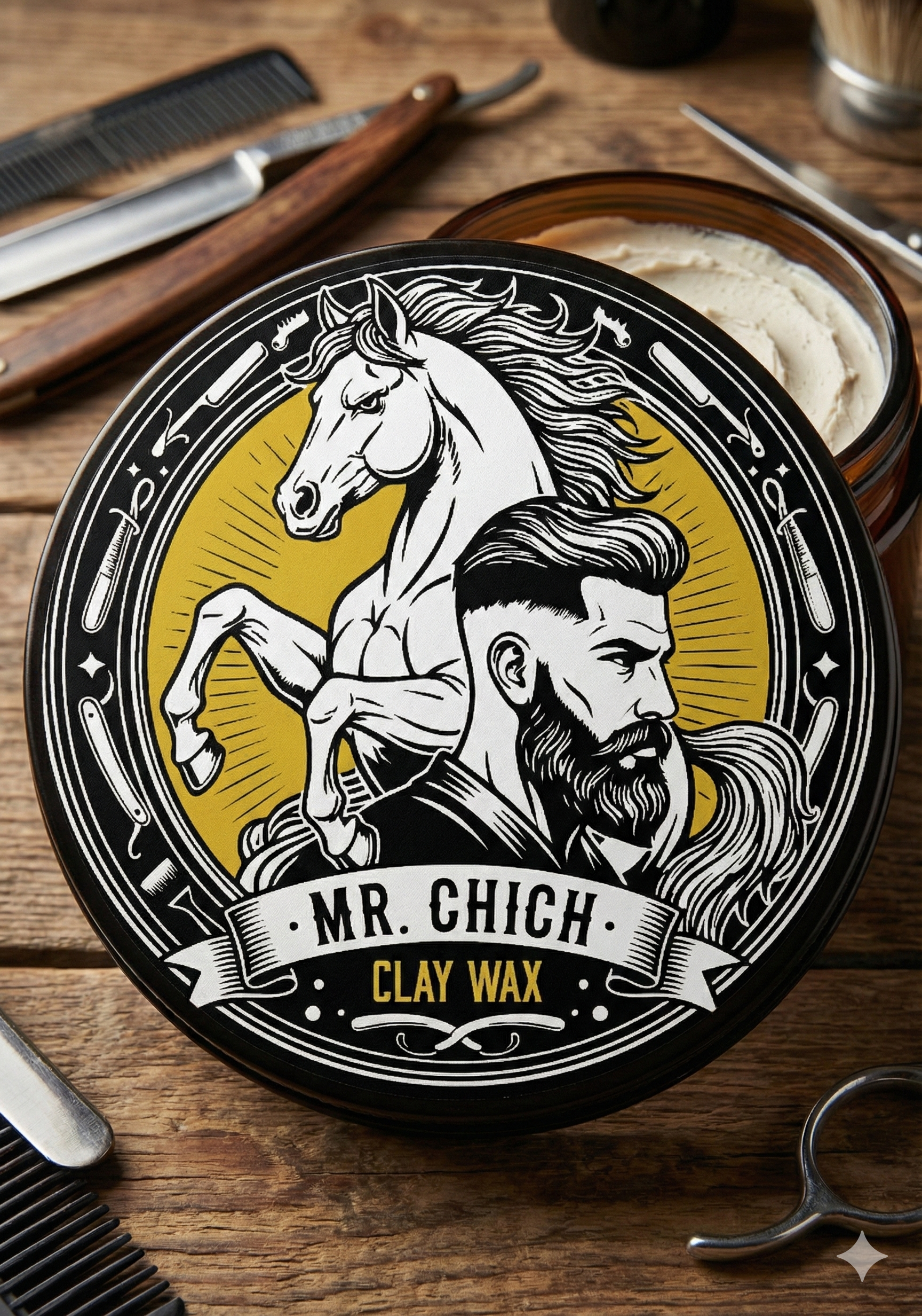 Mr. Chich Clay Wax