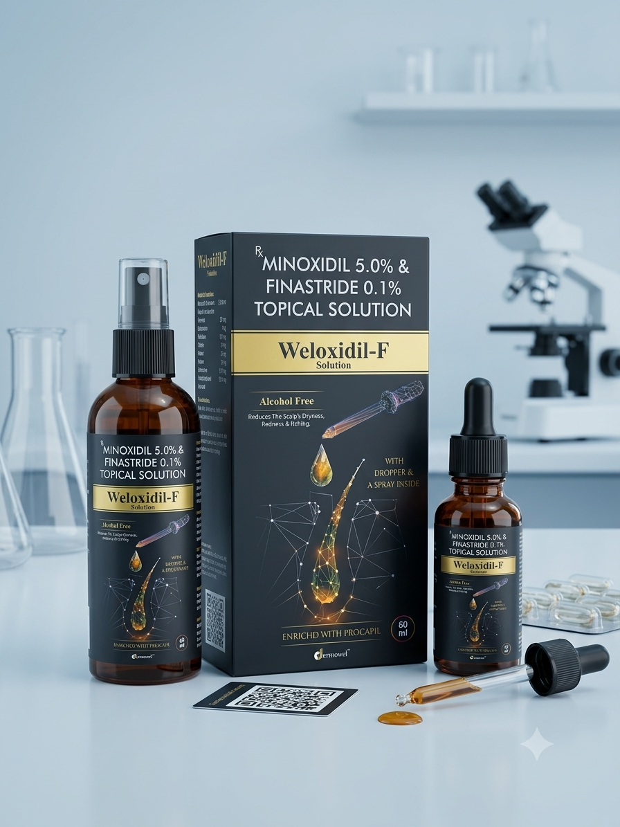 Weloxidil-F Solution
