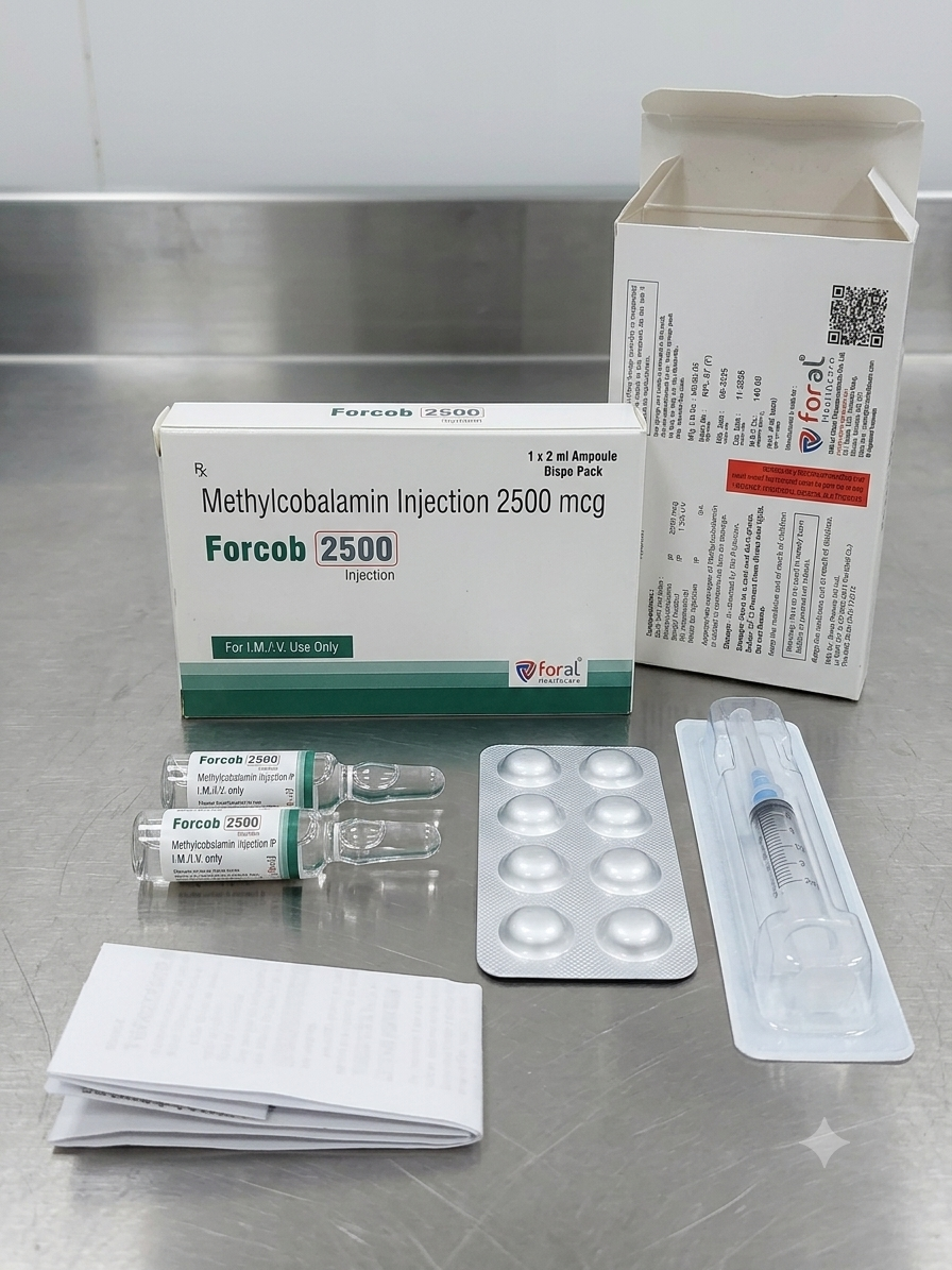Forcob 2500 Injection
