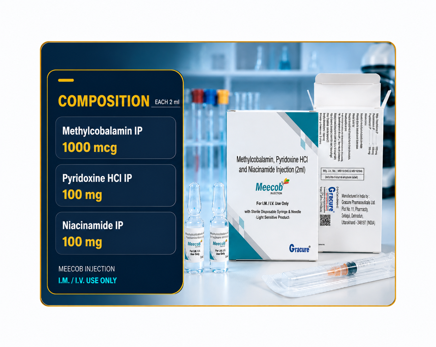 Meecob Injection