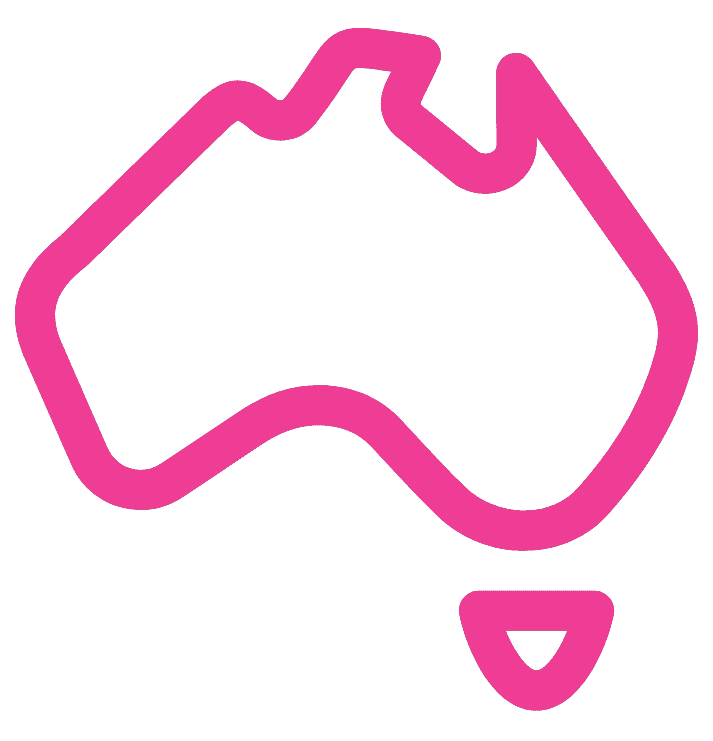 Australia Service Area Icon