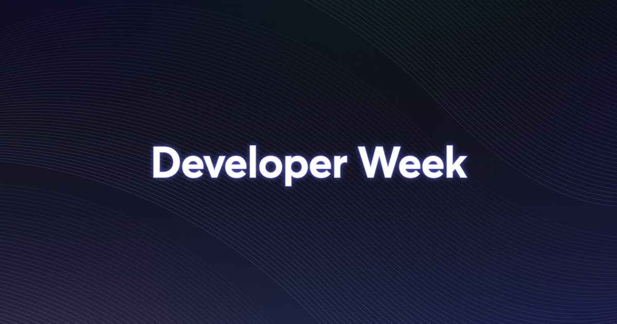 Developer Week