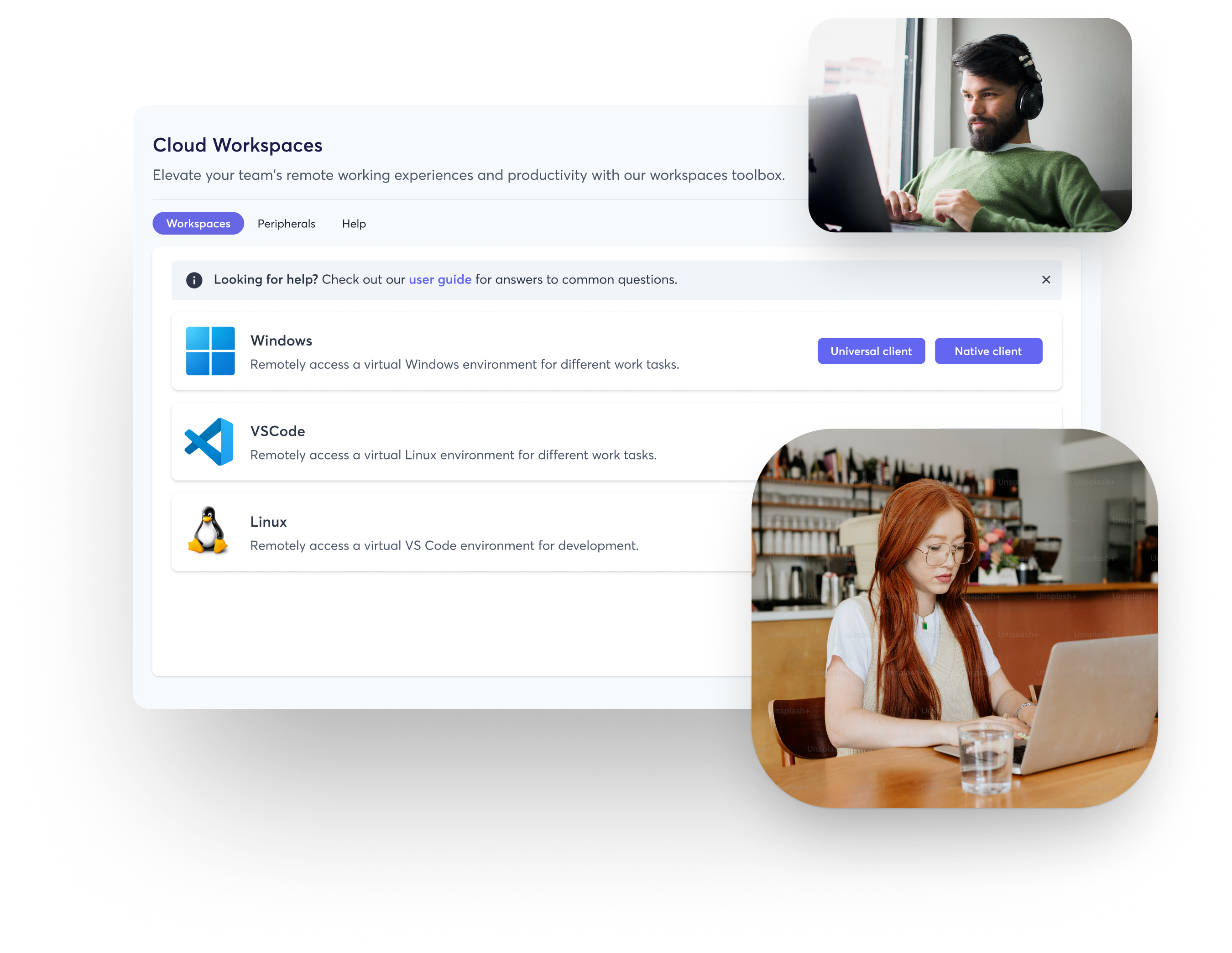 Empower your global workforce with Macrometa's Remote Desktops at the Edge. Fast, secure virtual Windows and Linux environments for enhanced productivity and performance.