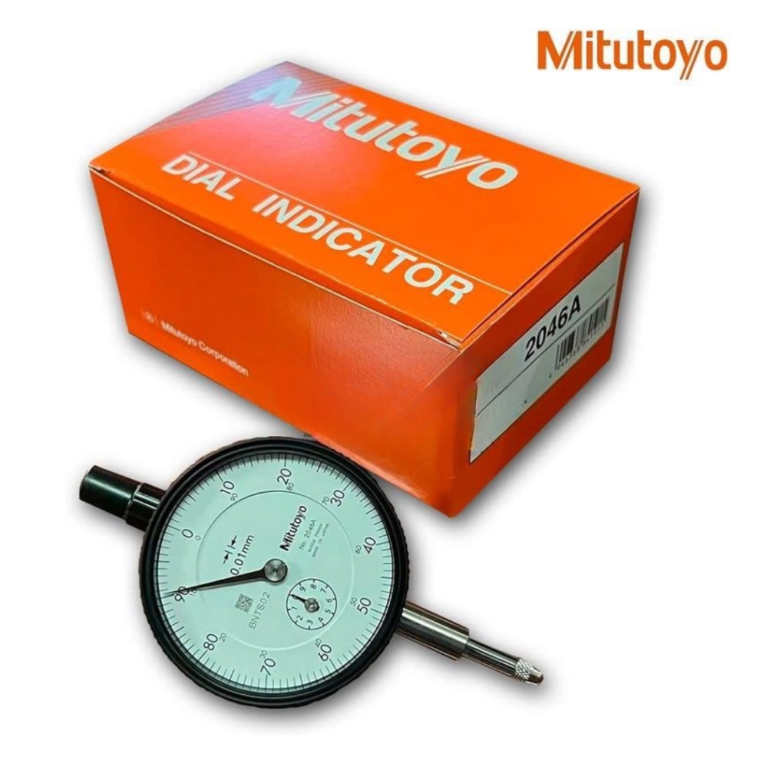 Reloj Comparador Mitutoyo 10MM X 0.01MM 2046A