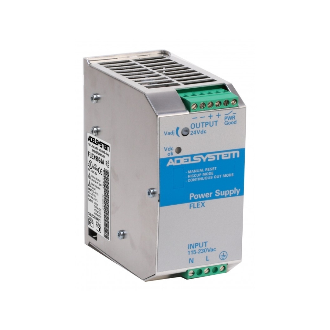 FLEX9024A Fuente Conmutada 24VDC 5A