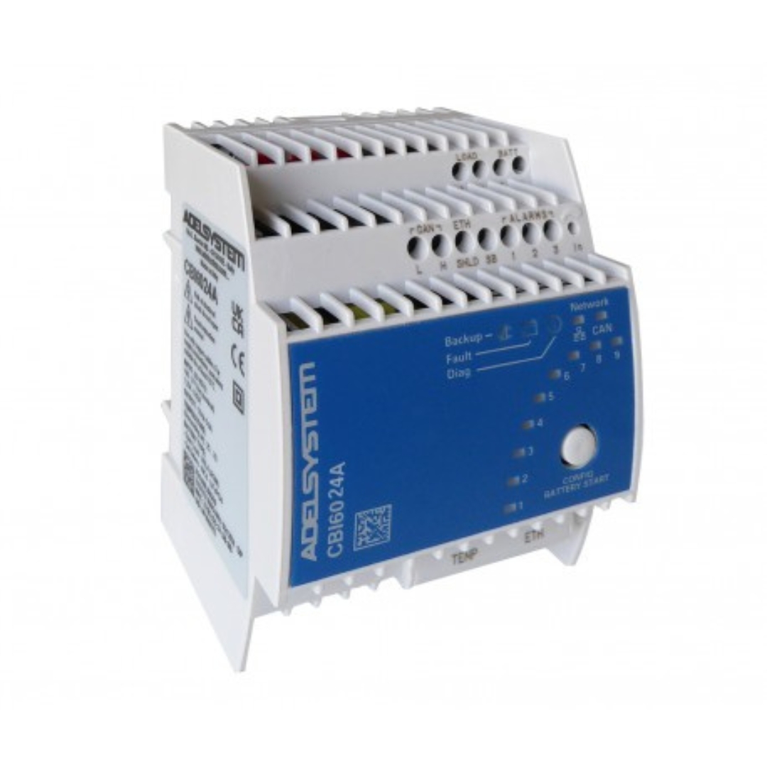 CBI6024A Fuente de Alimentación con Respaldo DC-UPS 24V CBI6024A Fuente de Alimentación con Respaldo DC-UPS 24V