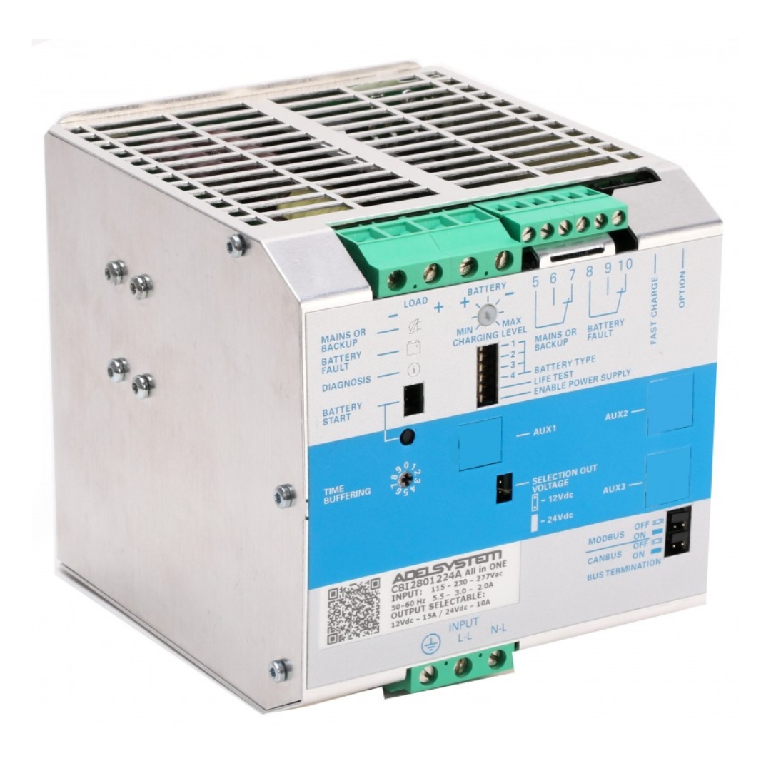 CBI2801224A Fuente de Alimentación Industrial con UPS-DC Integrado CBI2801224A Fuente de Alimentación Industrial con UPS-DC Integrado