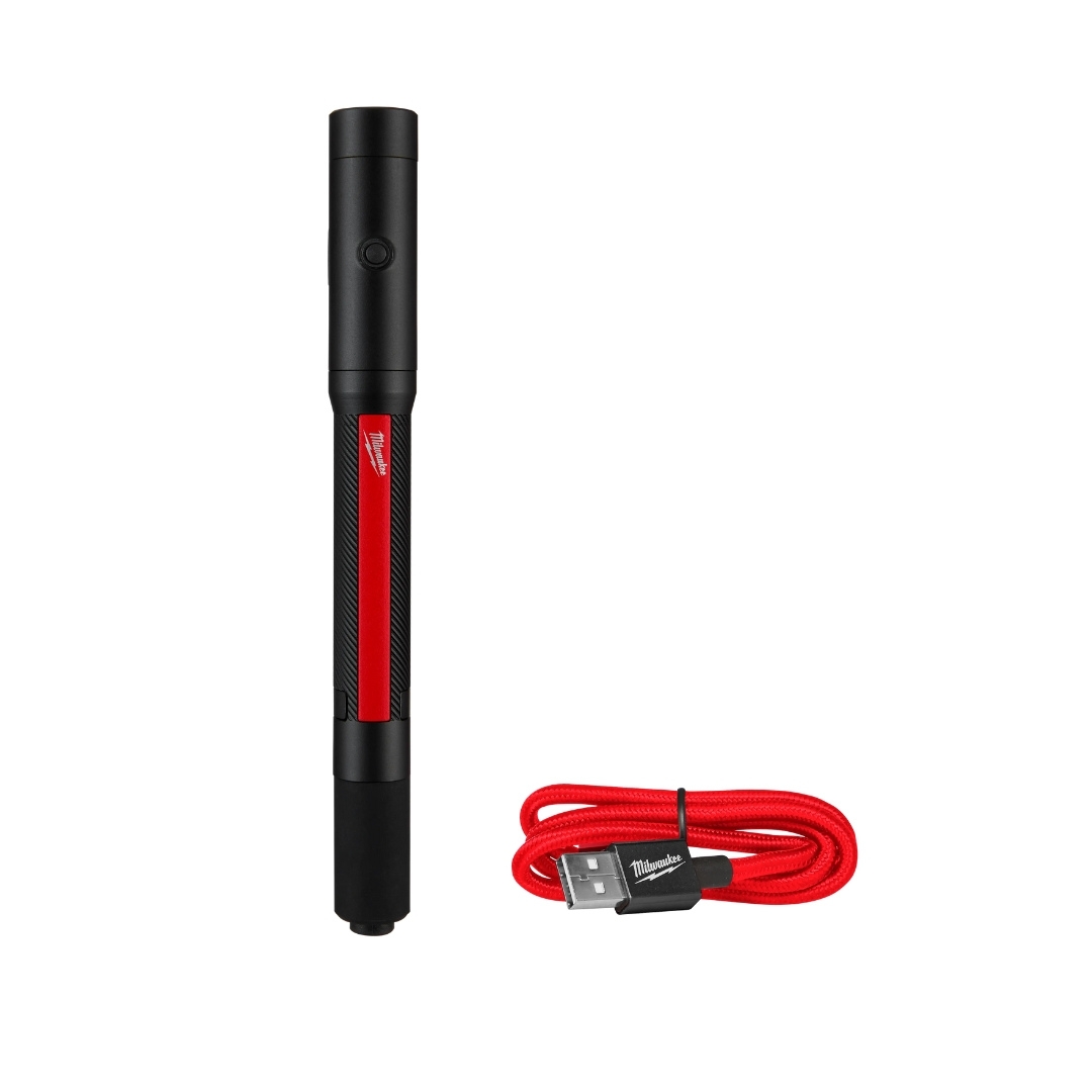 Linterna Recargable de 250 Lúmenes con Láser 2010R