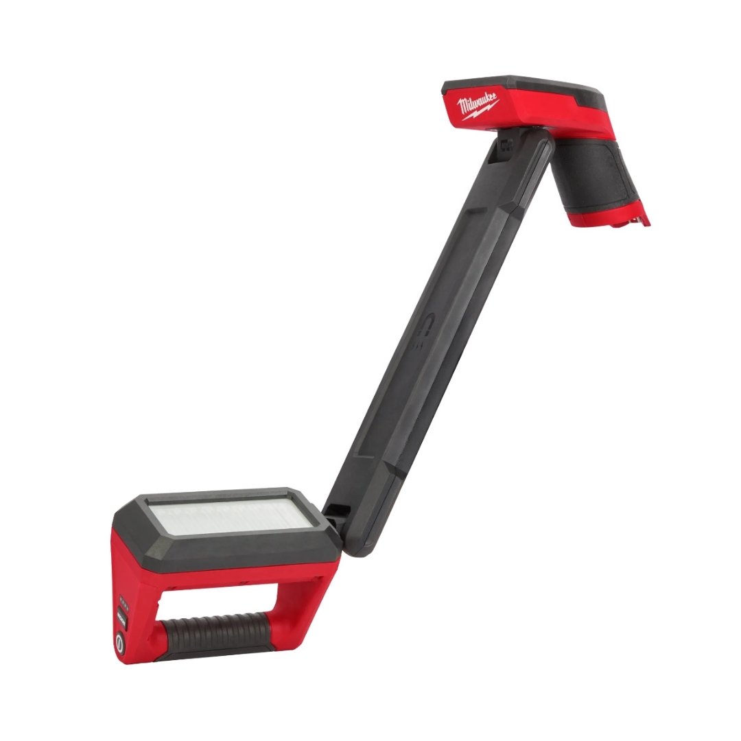 211321 MILWAUKEE LINTERNA PIVOTANTE RECARGABLE USB 500 LÚMENES