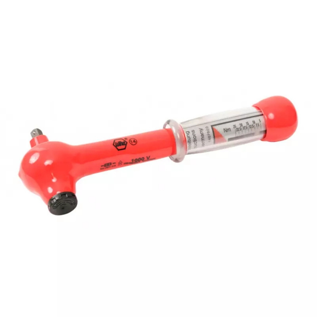 Torquimetro Ratchet Aislado 1000v Wiha 30114