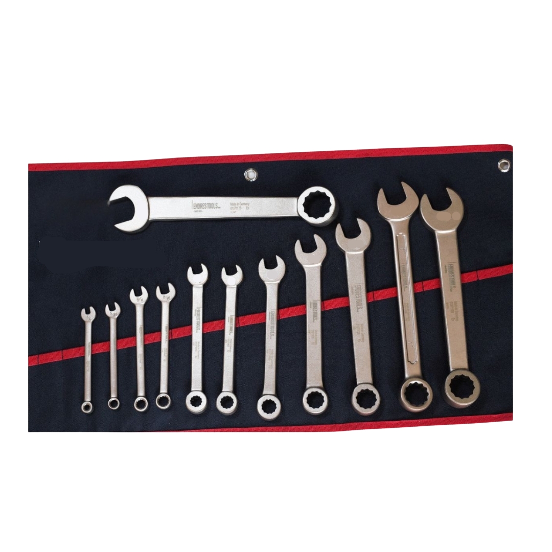 Set llaves de bronce antichispa 6 a 32 mm ENDRES