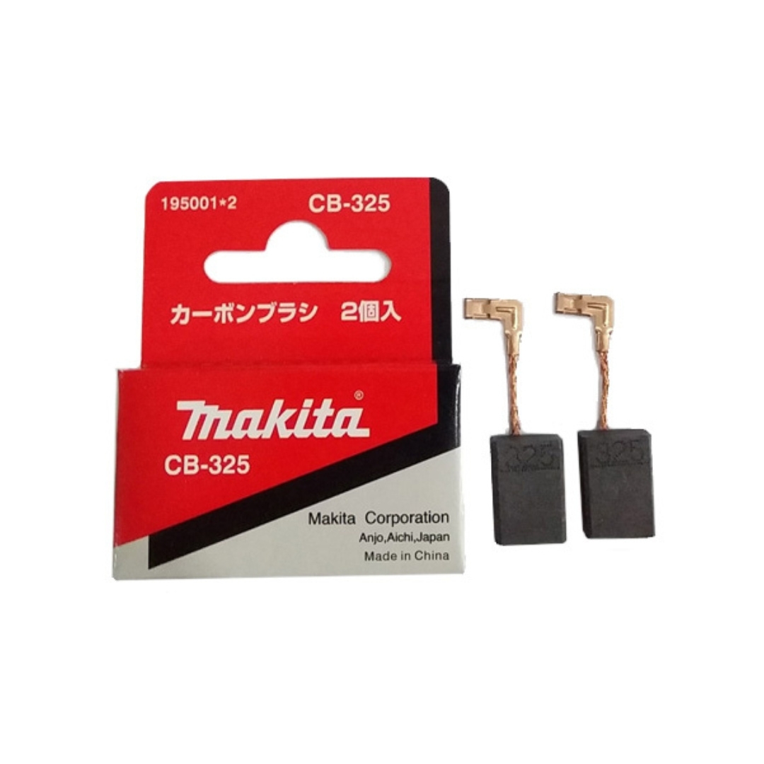 Escobillas de Carbón Makita CB-325 Repuesto Original