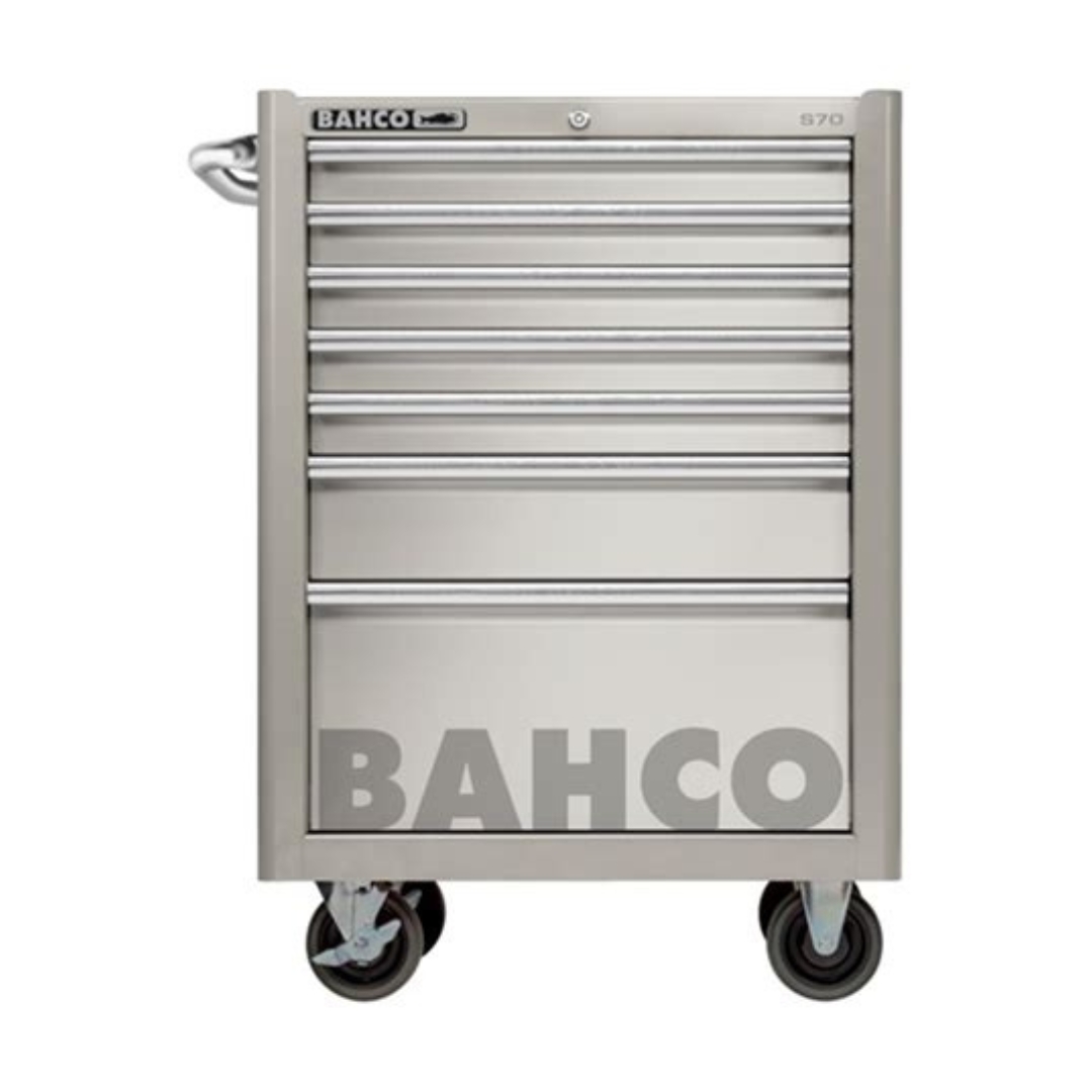 Carro de Herramientas Inoxidable BAHCO 1470K7SS Carro de Herramientas Inoxidable BAHCO 1470K7SS