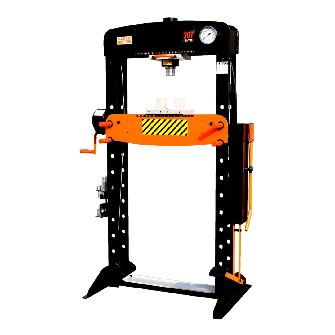 Prensa Hidráulica 30 Toneladas BAHCO BH730 Prensa Hidráulica 30 Toneladas BAHCO BH730