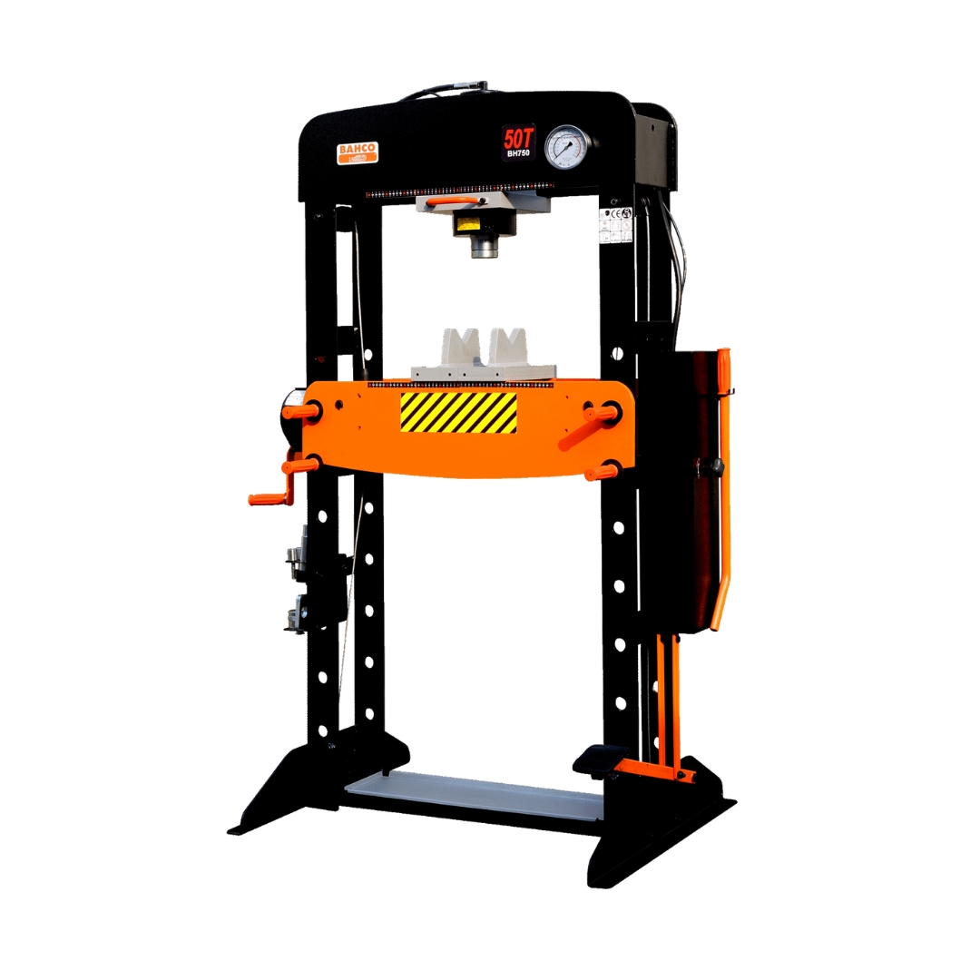 Prensa Hidráulica Industrial 50 Toneladas BAHCO BH750 Prensa Hidráulica Industrial 50 Toneladas BAHCO BH750