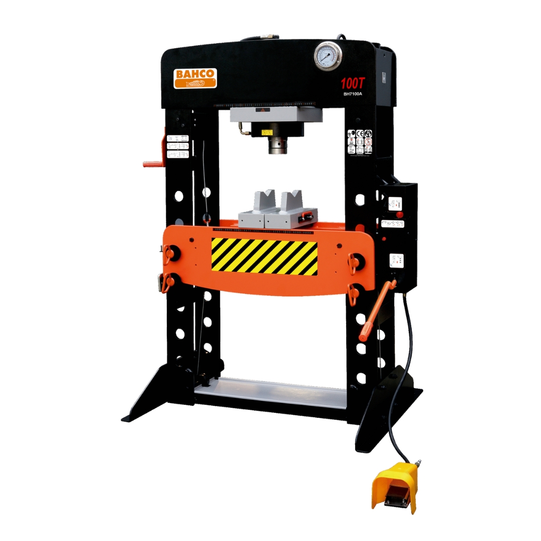 Prensa Hidráulica 100 toneladas BAHCO BH7100A Prensa Hidráulica 100 toneladas BAHCO BH7100A