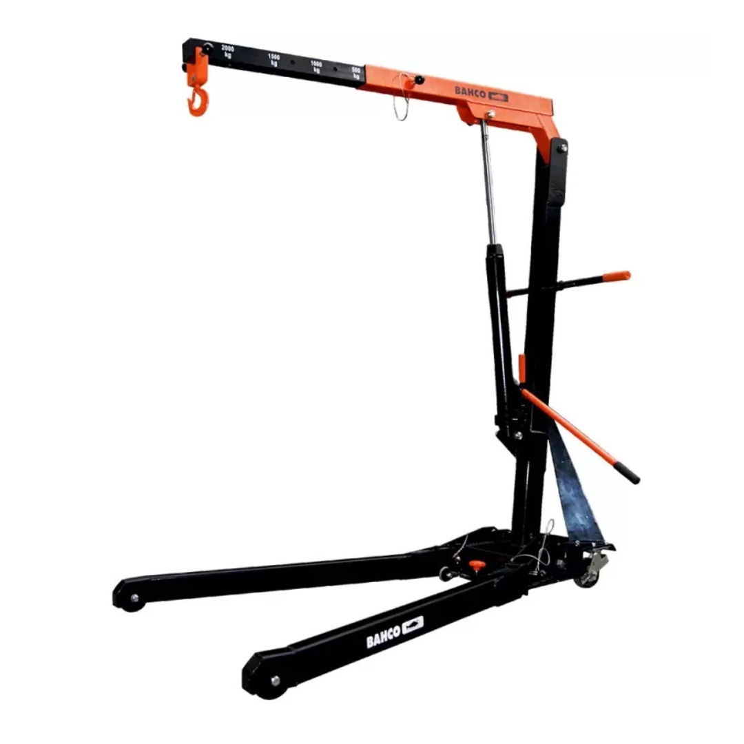 Grúa Plegable 2 toneladas BAHCO BH6FC2000 Grúa Plegable 2 toneladas BAHCO BH6FC2000