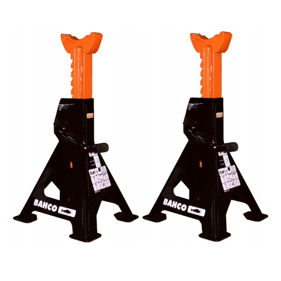 Set de Caballetes Industriales 6 Toneladas BAHCO BH36000 Set de Caballetes Industriales 6 Toneladas BAHCO BH36000