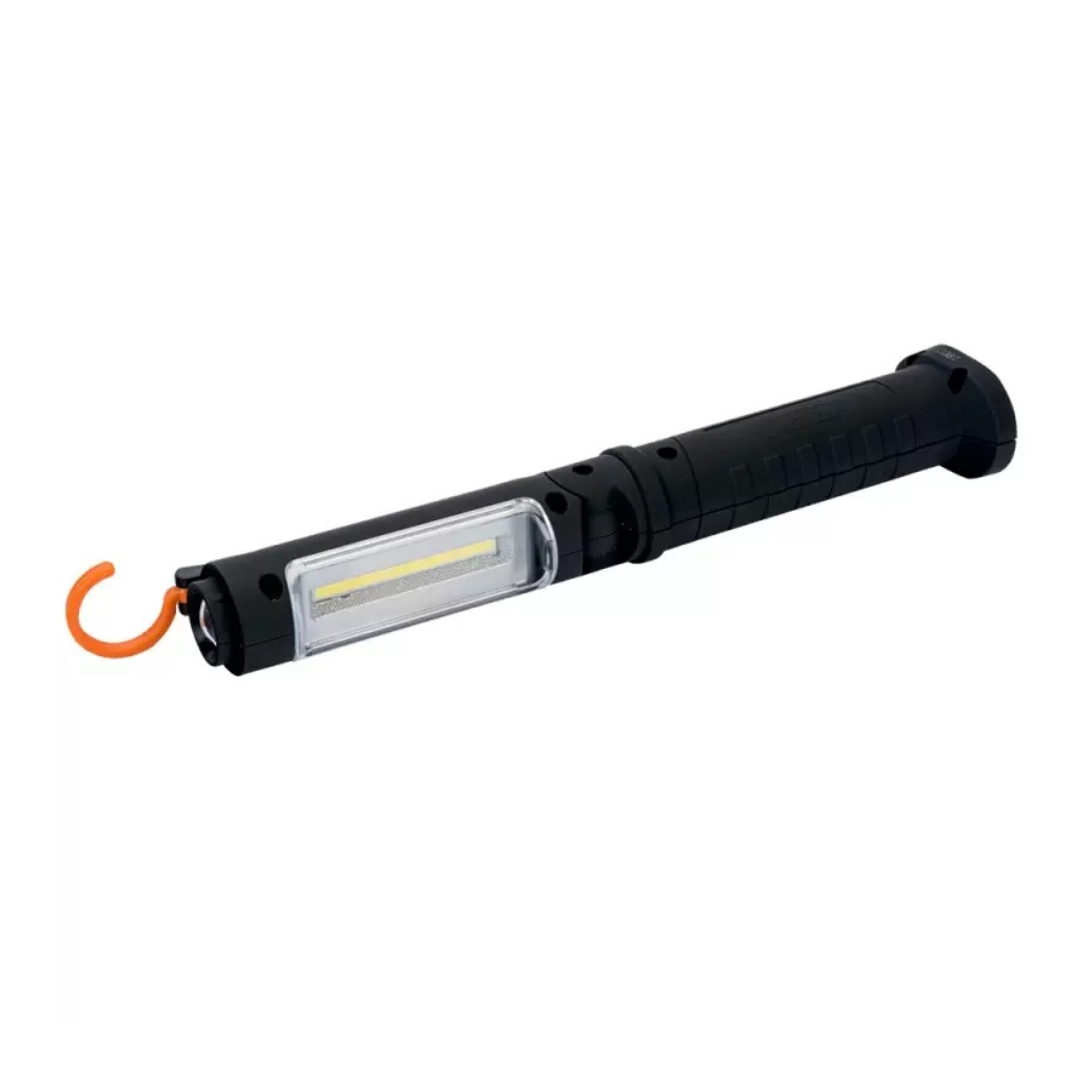 Lampara-linterna de aluminio c/usb flexible  BAHCO BLTFC1