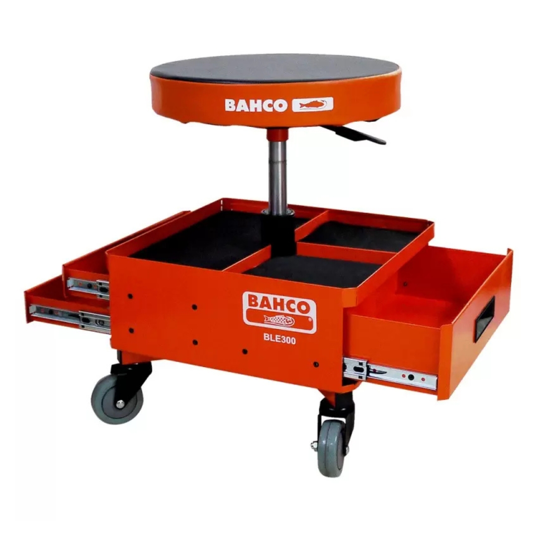 Taburete Industrial con Almacenaje BAHCO BLE300 Taburete Industrial con Almacenaje BAHCO BLE300