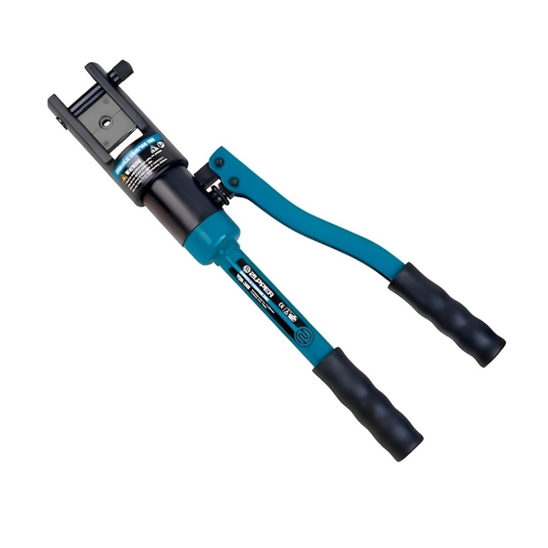 Prensa hidráulica manual integral para terminales eléctricos ZUPPER Prensa hidráulica manual integral para terminales eléctricos ZUPPER
