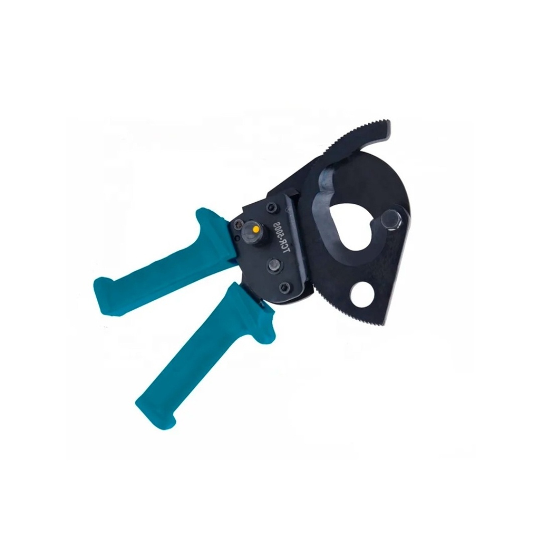 Cortador de cable manual con trinquete reforzado para cobre y aluminio 1005759 ZUPPER Cortador de cable manual con trinquete reforzado para cobre y aluminio 1005759 ZUPPER
