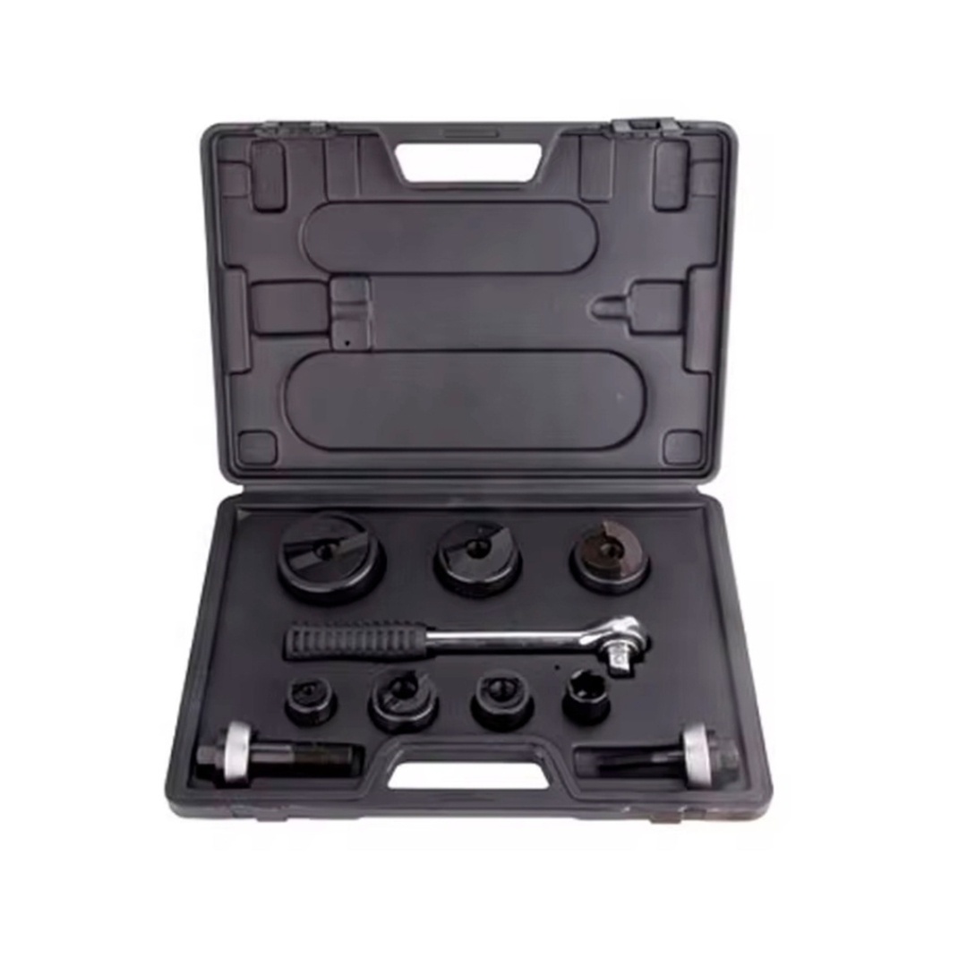 Sacabocado manual tipo ratchet con matrices CC-60 1005749 ZUPPER Sacabocado manual tipo ratchet con matrices CC-60 1005749 ZUPPER