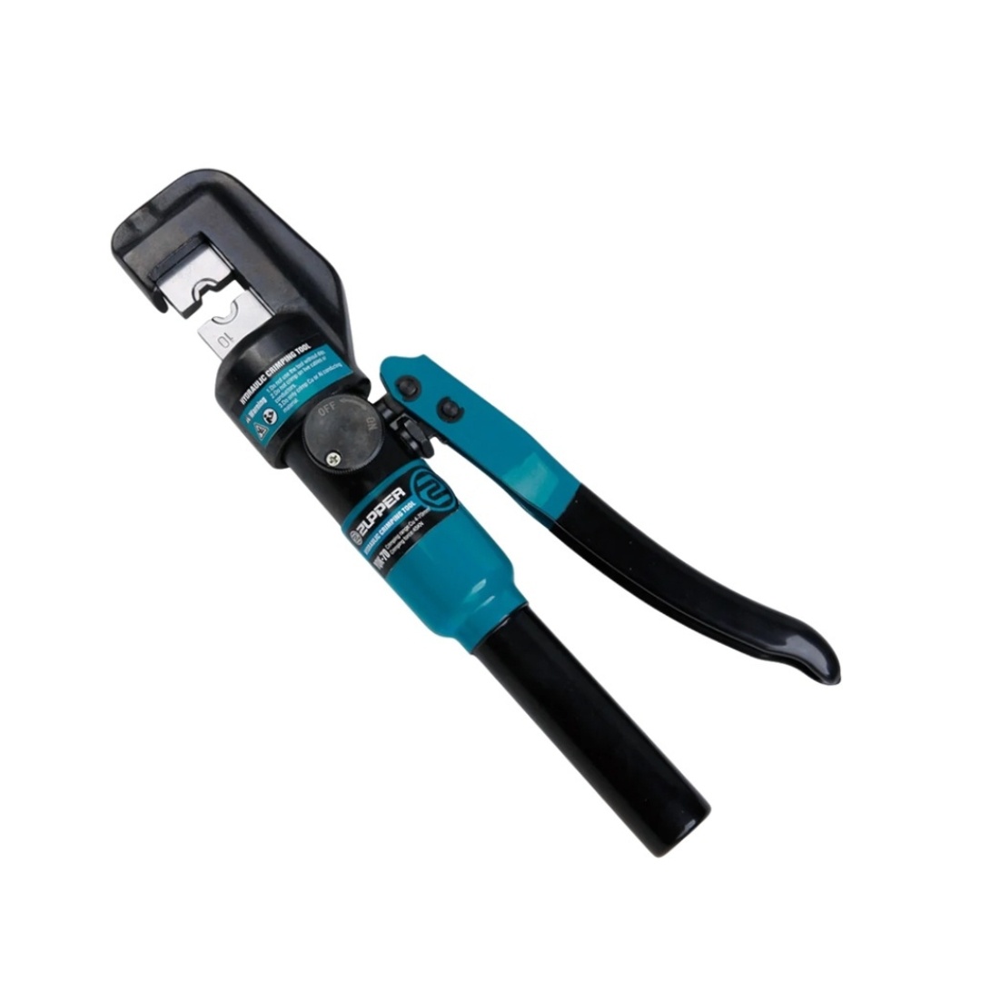 Prensa hidráulica manual compacta para terminales eléctricos ZUPPER Prensa hidráulica manual compacta para terminales eléctricos ZUPPER