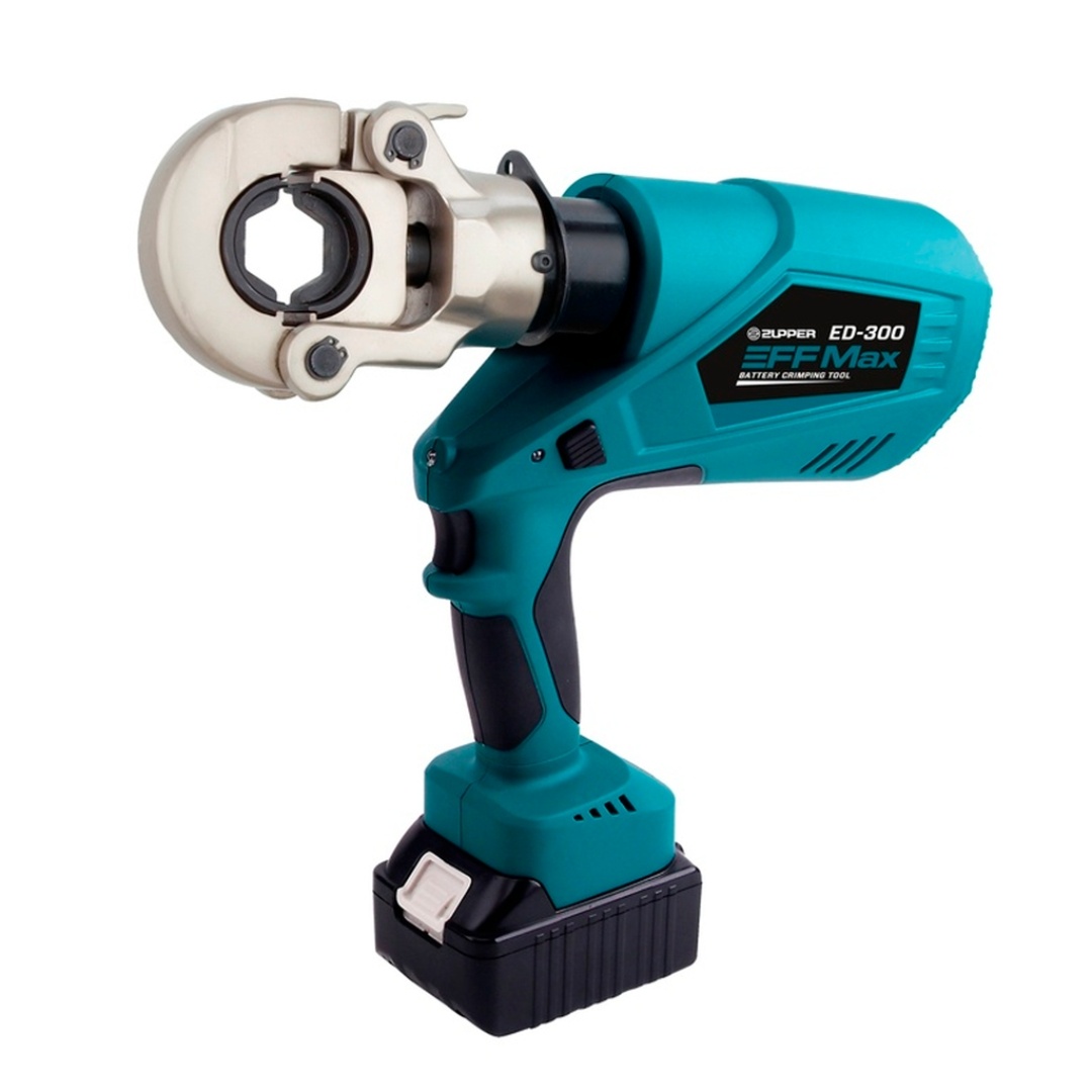 Prensa hidráulica a batería para terminales estañados ED-300 ZUPPER