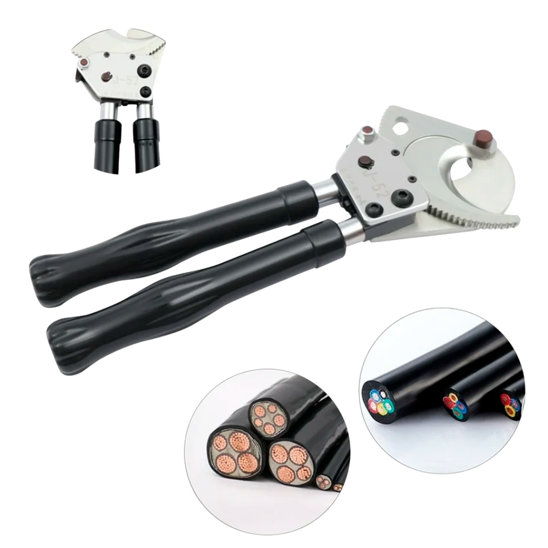 Cortador manual de trinquete industrial 800mm² ZC-G40 ZUPPER 2