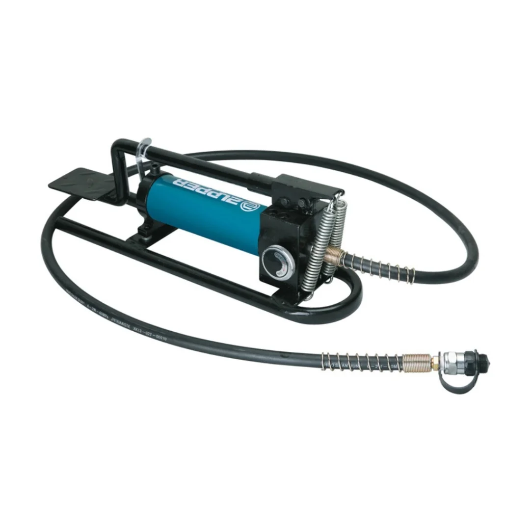 Bomba hidráulica manual compacta 700 bar CP-700B 10016999 ZUPPER Bomba hidráulica manual compacta 700 bar CP-700B 10016999 ZUPPER