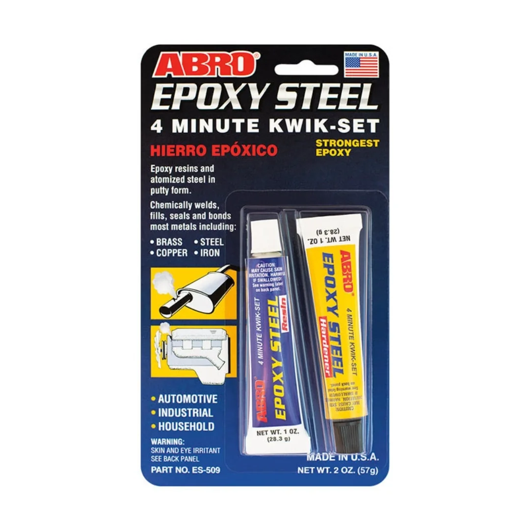 Epoxy steel acero líquido 57g ES-509 ABRO