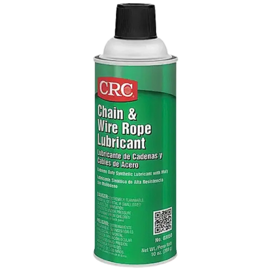 Lubricante para cadenas y cables de acero 3050 10oz CRC