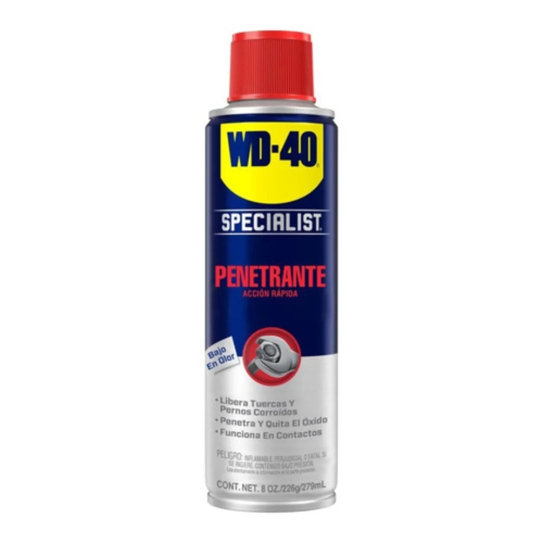Lubricante penetrante quita óxido 8oz WD-40