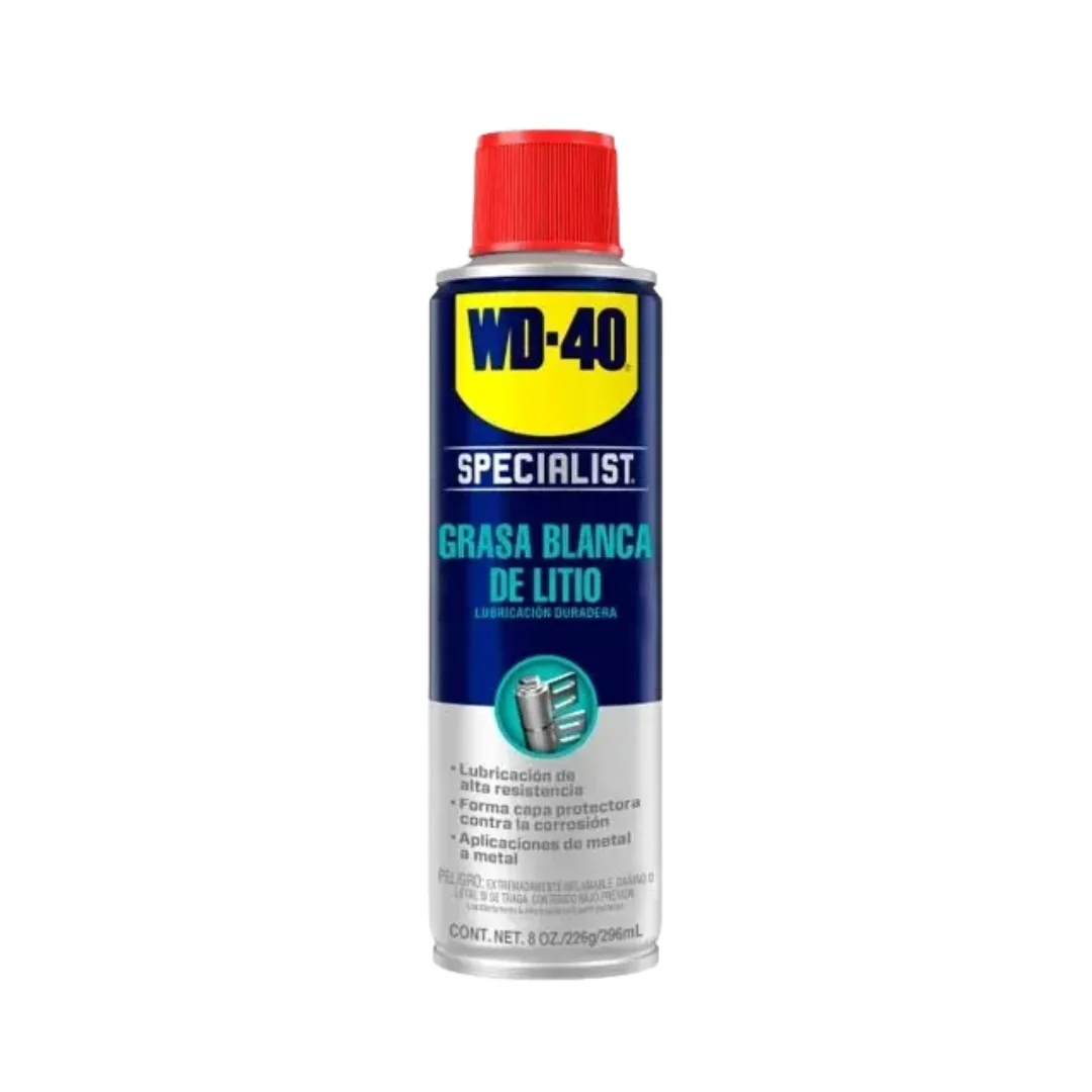 Grasa blanca de litio 8oz WD-40