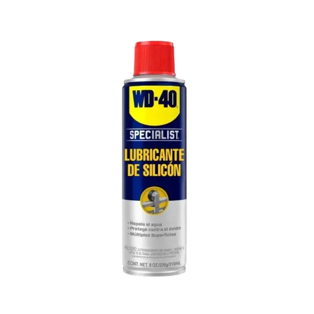 Lubricante de silicona 8oz WD-40