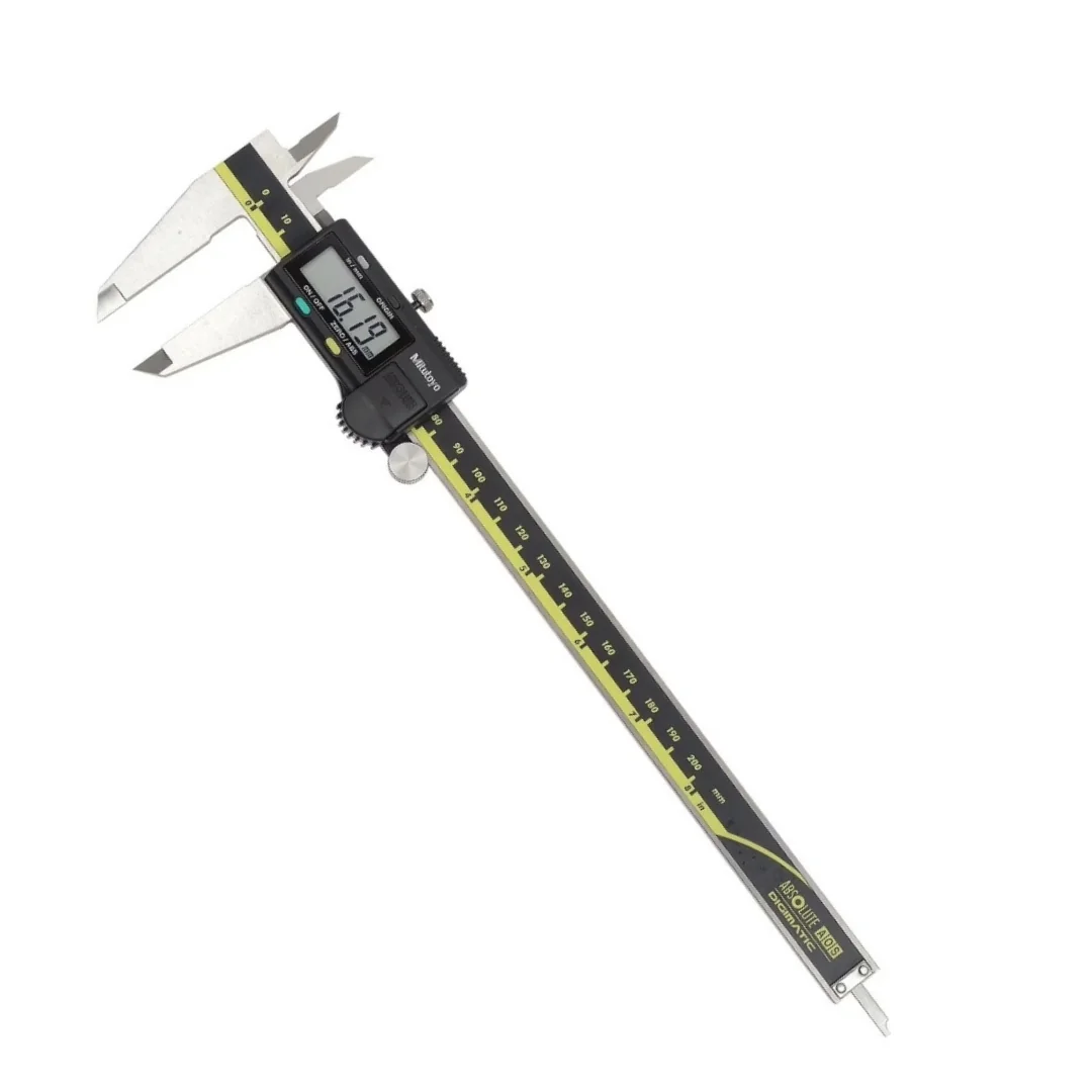 Pie de rey digital standard 0–200 mm (0–8") 500-197-30 Mitutoyo