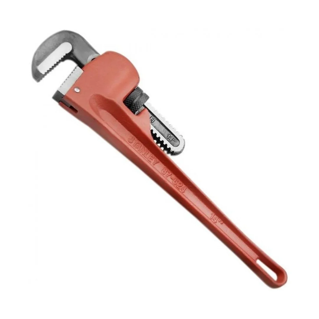 Llave stilson 14" modelo 87-624 Stanley