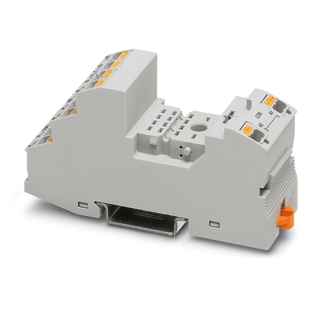Base para relé RIF-2-BPT/4X21 push-in Phoenix Contact