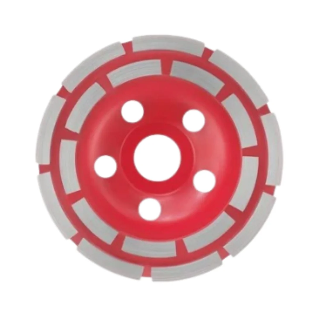 DISCOS DESBASTE DIAMANTADO 4'' P/CONCRETO KAMASA