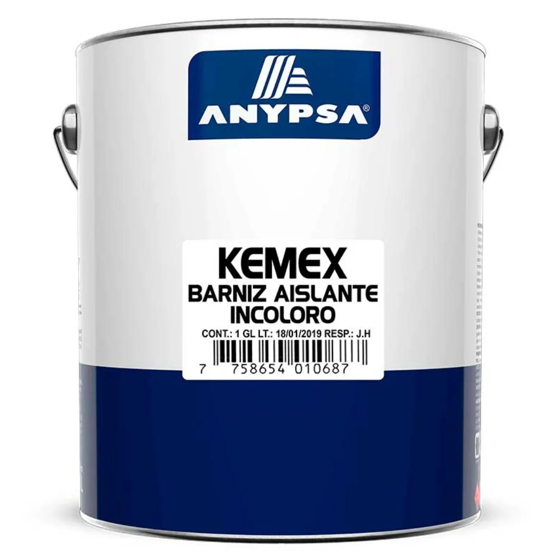 BARNIZ AISLANTE ANYPSA INCOLORO 1 GL ANYPSA