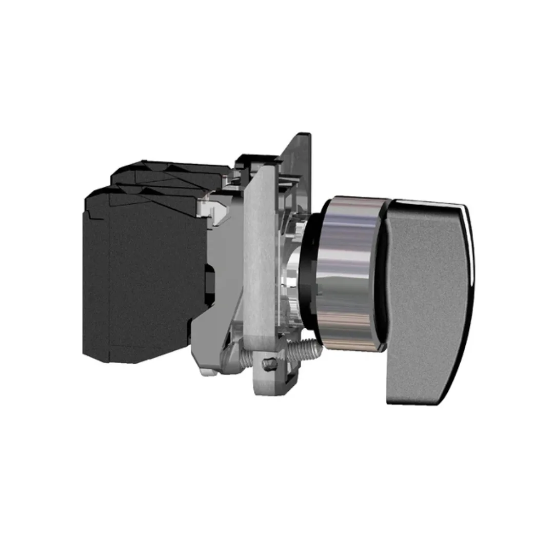 SELECTOR NEGRO 2POSICIONE FIJAS MANIJA LARGA NA XB4BJ21- [XB4BJ21] - SCHNEIDER